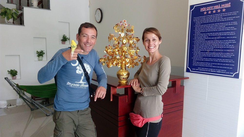 Ngoi Sao Guesthouse Can Tho Eksteriør bilde