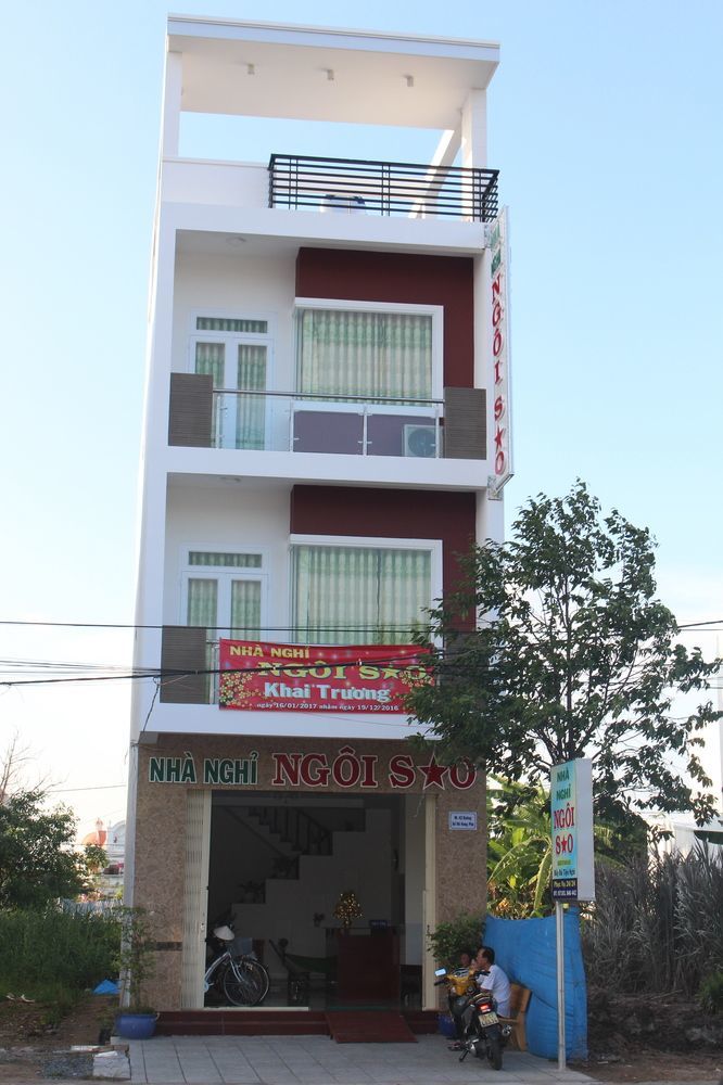 Ngoi Sao Guesthouse Can Tho Eksteriør bilde